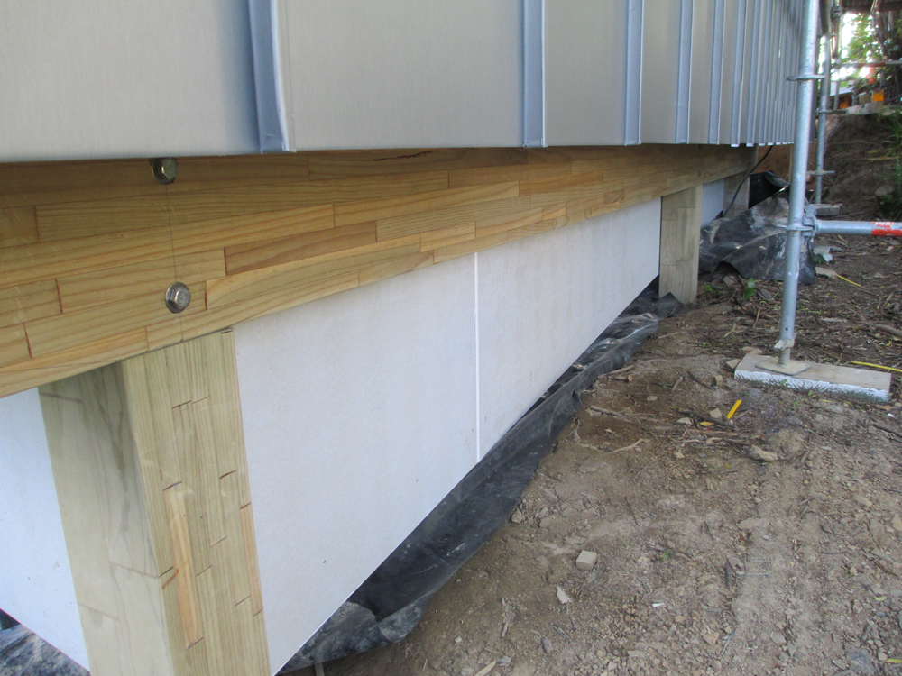 sub-floor cladding